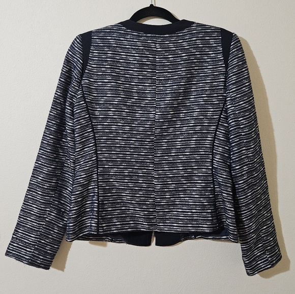 Jones New York Striped Blazer - Picture 3 of 6